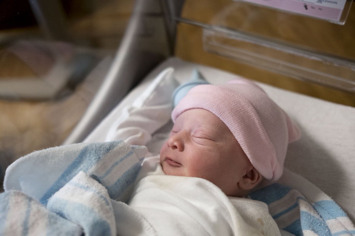 New Year’s Baby! James and Angelena Shelton, of Weir, are parents to the first baby of the new year at Ascension Via Christi in Pittsburg. Their daughter Adelynn Faye Marie was born at 2:13 p.m. on Jan. 2. Adelynn was born at 6 pounds and 9 ounces. <a href="/ViaChristi/">Ascension Via Christi</a>