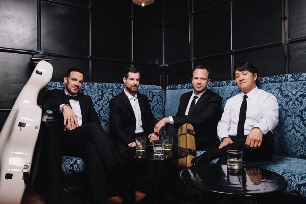 Start your new year with some world-class chamber music!  The Miró Quartet on January 15 and the Danish String Quartet Feb. 3-5. 
 More in our January Chamber Notes - mailchi.mp/29dead88a906/j…