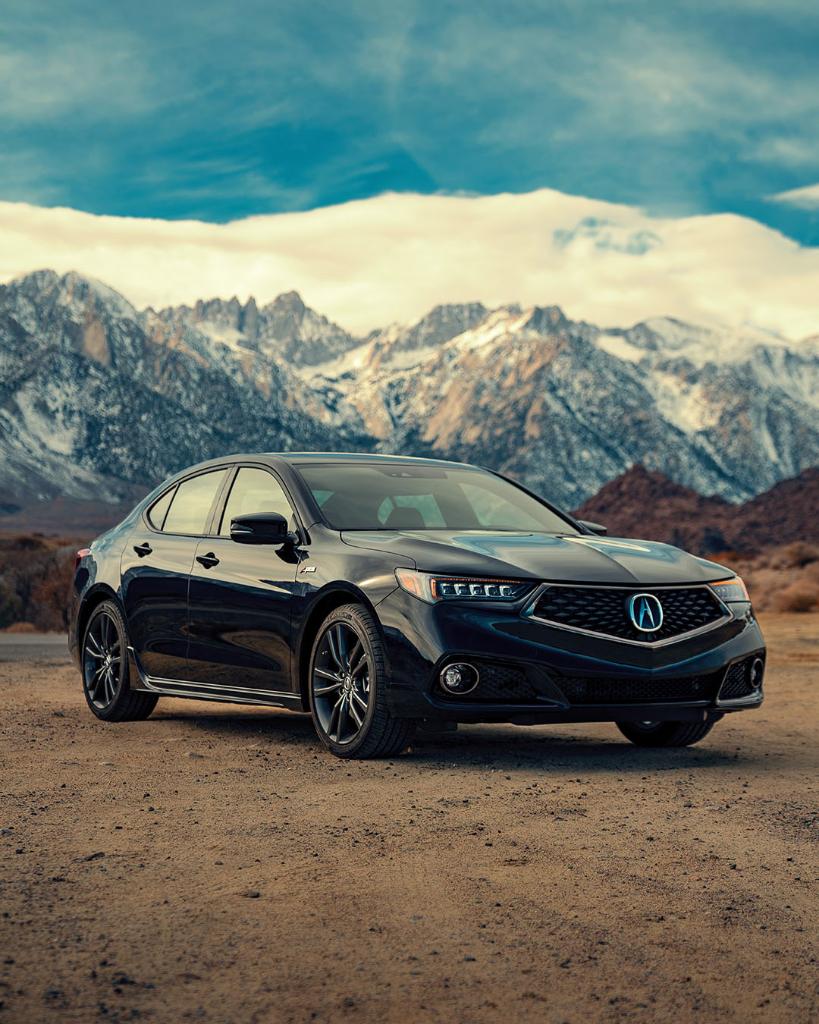 Acura's tweet photo. Peak performer. #TLX A-Spec https://t.co/W5g6IkNdaU