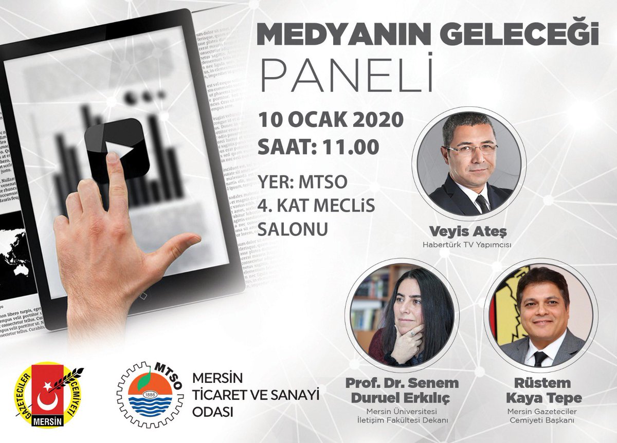 Veyis Ates A Twitter Mersin Ticaret Ve Sanayi Odasi Ve Mersin Gazeteciler Cemiyeti Ne Bu Kiymetli Davetleri Icin Tesekkur Eder Degerli Hemsehrilerimi Beklerim Saygiyla Https T Co 5thrnwxkde