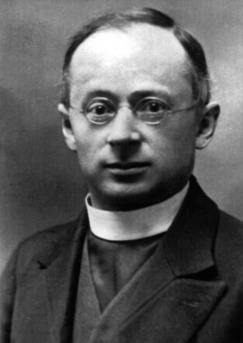 Bl Fr Otto Neurer was a teacher arrested after trying to convince a girl to not marry a man of “questionable morals.” He was hanged upside down at Buchenwald, the 1st priest to die in a Nazi concentration camp. In internment, he shared his rations & performed an illicit baptism.