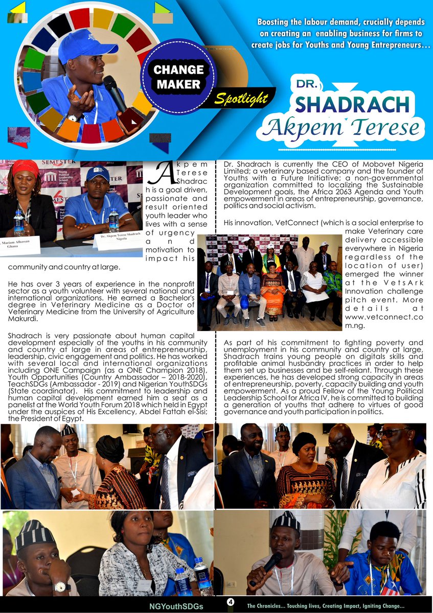 Xhallum's tweet photo. @sharon_ikeazor An inspiring team committed to saving #OurFutureOurPlanet the @NGYouthSDGs Newsletter the #Chronicles looks forward to featuring one of these #ClimateChampions on our #ChangeMakers Spotlights page as we once did for the #ClimateQueen @adesuwagreen in 1 of our Edition... https://t.co/QZB5J8dMoC