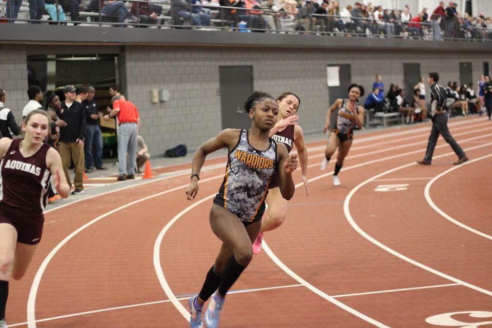 WUXCTF's tweet photo. With the start of the spring semester just two days away, we would like to reintroduce transfer Susan Trammel to the Cardinal family! Susan is going to be an excellent addition to our sprint group! #GoCards #CardinalTrack https://t.co/zuHfYvaFzg
