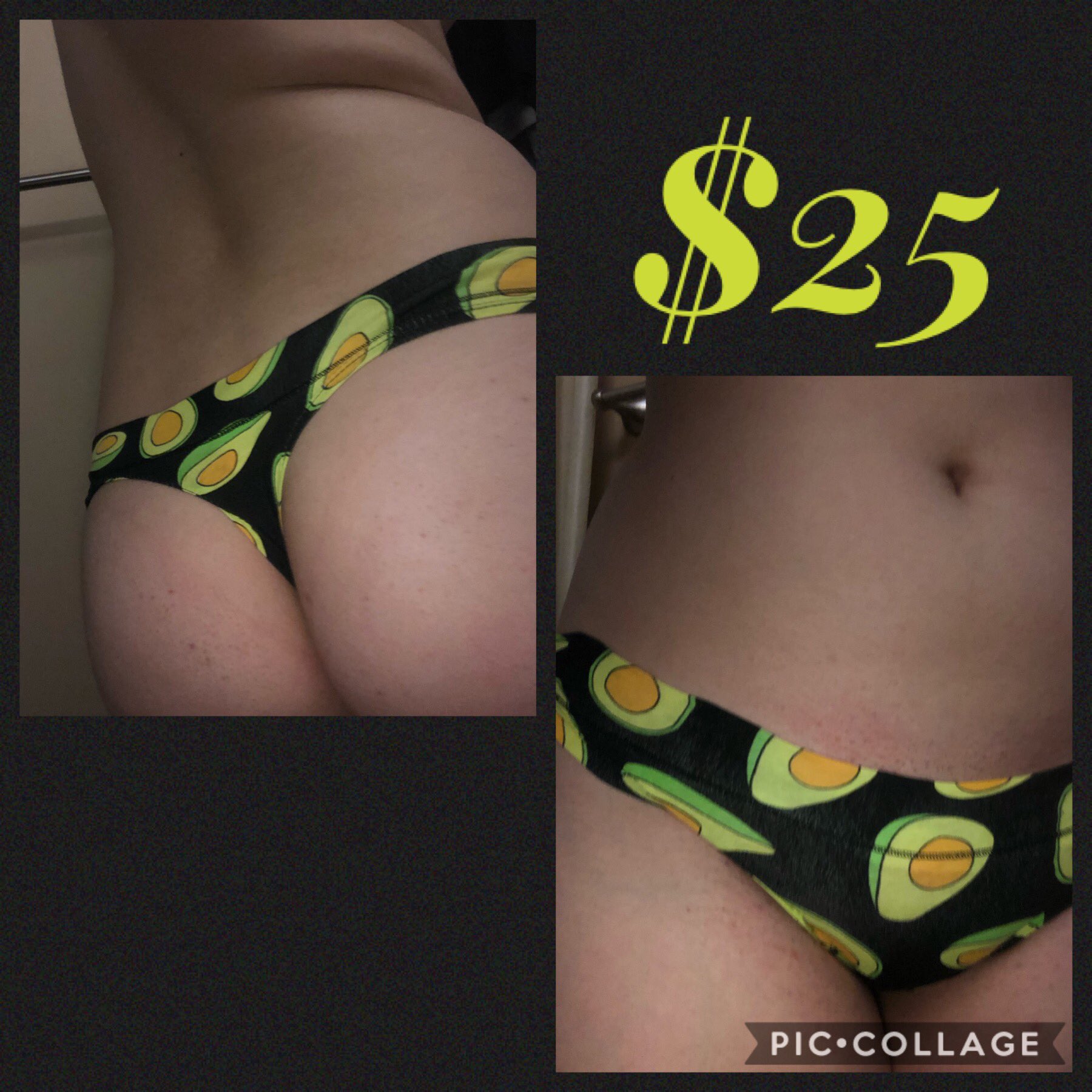 #pantiesforsale I love this avocado thong! Let me know if you want it! https://t.co/qPcXG5pF18