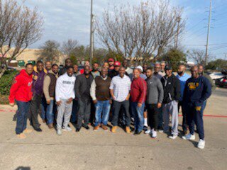 What started out as a few has grown to many. Another year of food and fellowship with some great men and fellow school administrators. #BlackMaleEducators