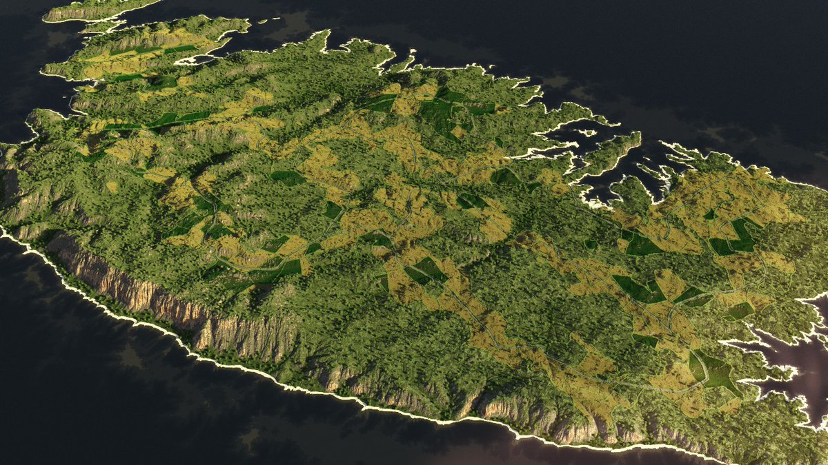 PlanetMinecraft's tweet photo. How beautiful are these 1:5 recreations of Malta and Gozo?!  Sharp cliffs, rolling hills &amp; valleys come together to create a Mediterranean paradise. Have you been to either of these islands? #PMCFlashbackFriday #Minecraft @ConReforged 

🗾Malta &amp; Gozo: https://t.co/9dVdrWpJab https://t.co/8P3RybFITn