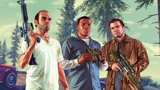 GooGameX's tweet photo. Grand Theft Auto 5 joins Xbox Game Pass - Check out all the details right here: https://t.co/qvyj3gfnST https://t.co/Bp54ayDe0k
