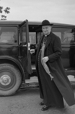 Fr Karel Kašpar was the archbishop of Prague until his 1941 death in nazi custody after being arrested multiple times. He refused to disallow pilgrimages as requested by the Nazi authorities.