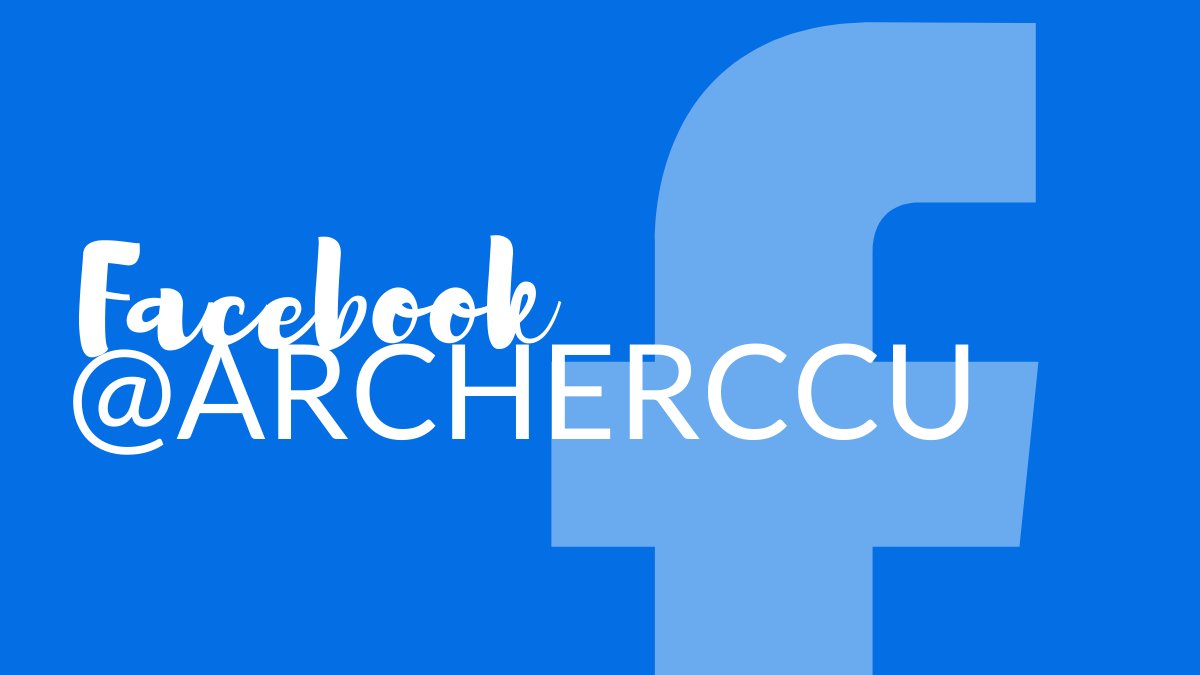 Are you looking for all the latest from ACCU AND tips on how to talk money with your kiddos?

Follow our page on Facebook for all that and more!

facebook.com/archerccu