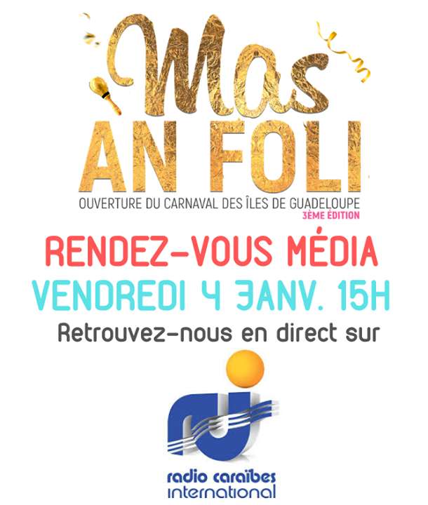 masanfoli's tweet photo. #MasAnFoli • #RDVMedia | À partir de 15H, retrouvez-nous en direct sur RCI Guadeloupe avec Dee Lay ! https://t.co/pDz5rhnaNu https://t.co/3VzTXCgLvA