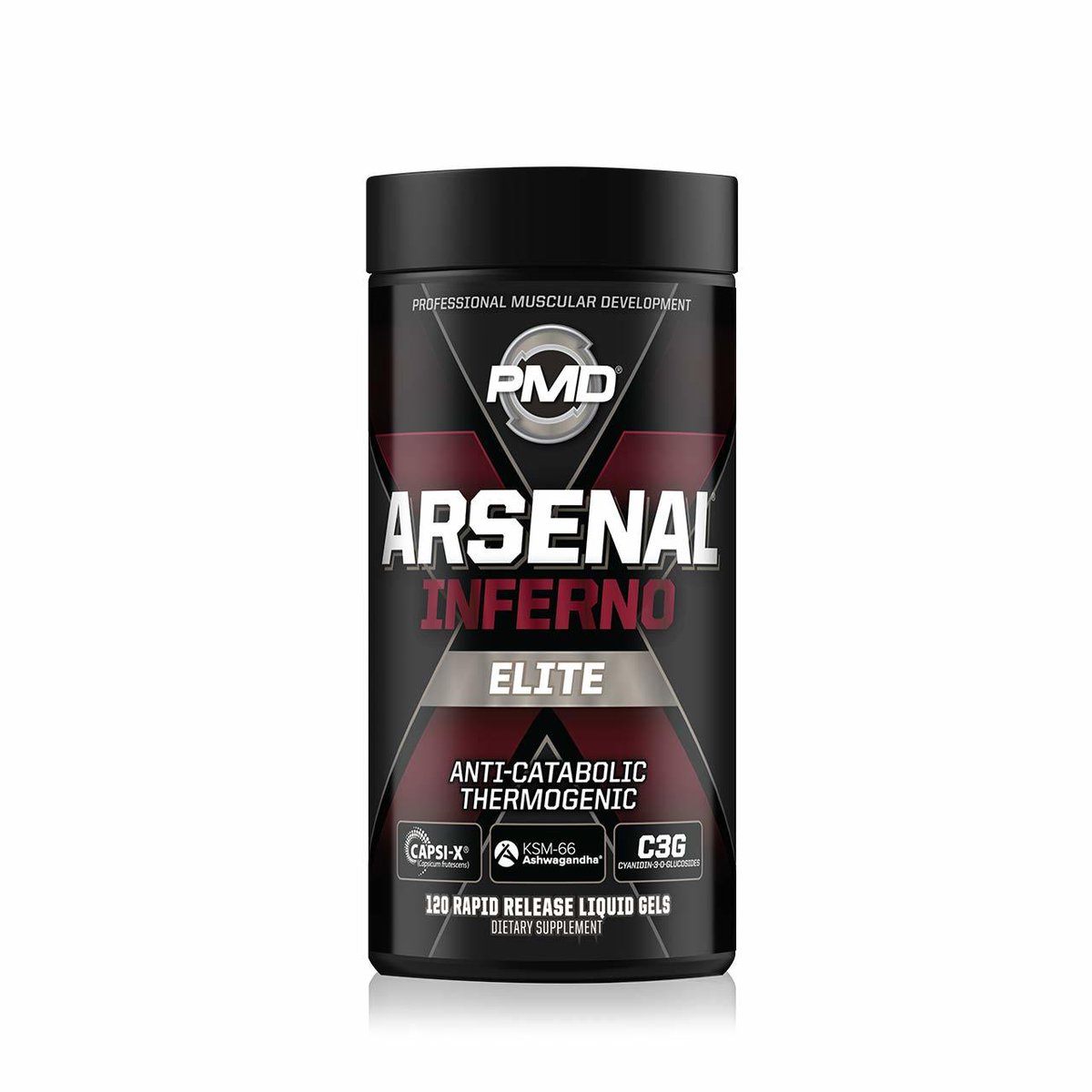 PMDSports's tweet image. ARSENAL X® INFERNO
Advanced fat-loss formula that also helps maintain muscle

#pmdsports #pmdstrong #arsenalx #fitlife #leangainz #fitfluential #gnc