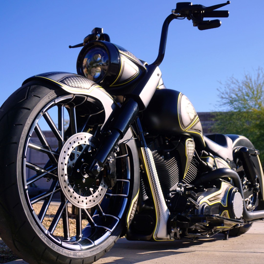 Smt_MachiningCo's tweet photo. Our #G3 wheel has a great look when its done up in the #ContrastCut.  Especially in custom color!
.
20% OFF ENDS TODAY!
.
https://t.co/t4FE5zzclf
.
#RideWithTheBest #customize #harleyoftheday #motorcyclesofinstagram #harley #softail https://t.co/008aBfBKsO