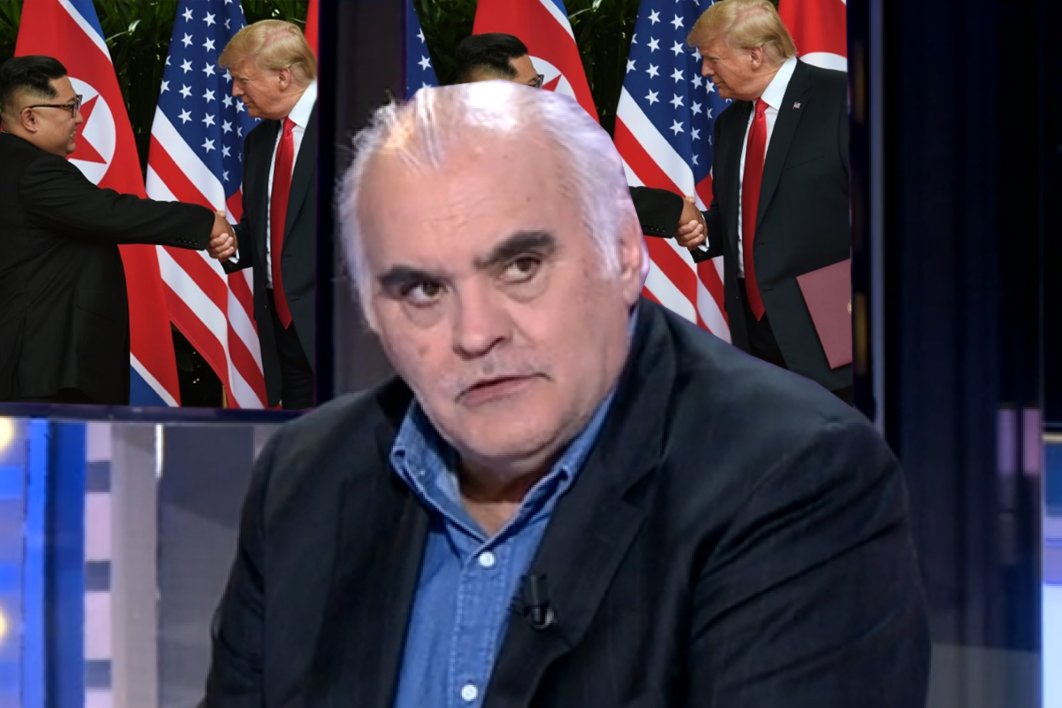 WinamaxSport's tweet photo. Kim Jong Un lui a donné son numéro de téléphone et lui a demandé quel pays il allait bombarder l'année prochaine et qu'il le suivrait quoi qu'il arrive. Bah si, j'vous l'dis ! #WWIII https://t.co/r3t6AmFMw9