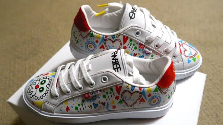 Spris taro top limited edition shoes