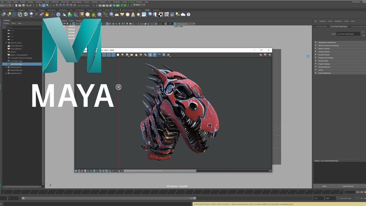 I have some new videos with #SubstancePainter, #3dsMax, #Maya and #Vray. Happy New Year!!!
Youtube channel: RaveeCG Tutorials

#substancepainter #idmaps #3dsmax #vray #maya #tutorials #raveecg #youtube #videos #zbrush #textures #render