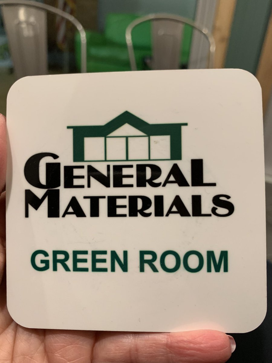BloodworthCare's tweet photo. Excited to see my friends at @JTVJackson today - hanging in the #GeneralMaterials #greenroom before I talk with @BartHawley about a great 2019 for the @ConsumersEnergy Foundation & the communities we serve! #jtv #lovethehawleys https://t.co/hAY6deIMIY