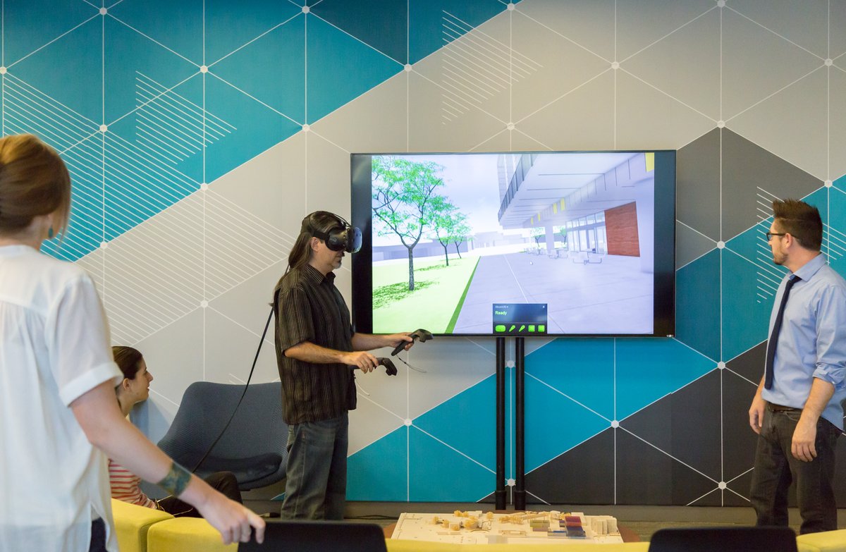 Virtual and Augmented Reality trends are making waves in the AEC industry that will radically change how business is conducted within the next decade.
#Moduluc #innovation  #design #virtualreality #augmentedreality #trend 
bit.ly/37EsgzD
