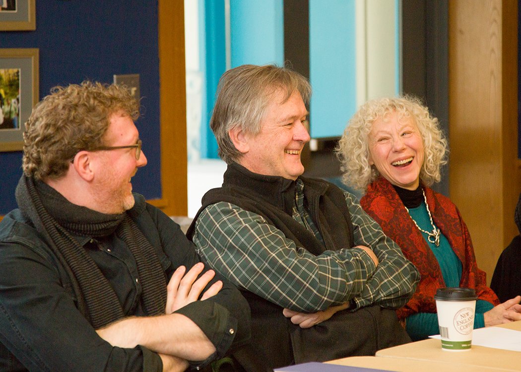 The Solstice MFA in Creative Writing Program of Pine Manor College kicked off its 28th residency and launched its spring 2020 semester!