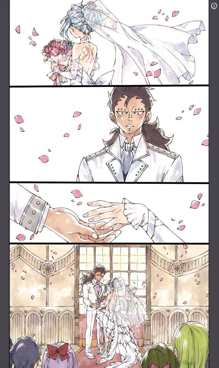 NoSeikatsuYume's tweet photo. {🤵🏻}{👰🏻}{ Mariage }{👰🏻}{🤵🏻}
~~~~~~~~~~~~~~~~~~~~~~~~~~
{ Images By : Rboz }
~~~~~~~~~~~~~~~~~~~~~~~~~~
#yume #gale #gajevy #levymcgarden #solidscript #gajeelredfox #dragonslayer #irondragon #iron #mariage #fairytailforever #fairytail #FT https://t.co/nipNn3w4my