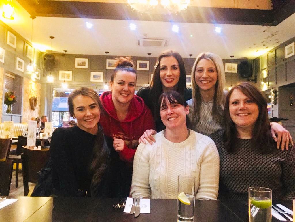 RachBaird's tweet photo. Greek mezze together after a productive Sisters away day.
An exciting year ahead for our @panda_unit Feel very blessed to have these lovelies by my side #support #inspiration @Keisha__Jade @astley_nickie @conkaz98 @kel_smel @kittycroft https://t.co/P5XbdAEtid