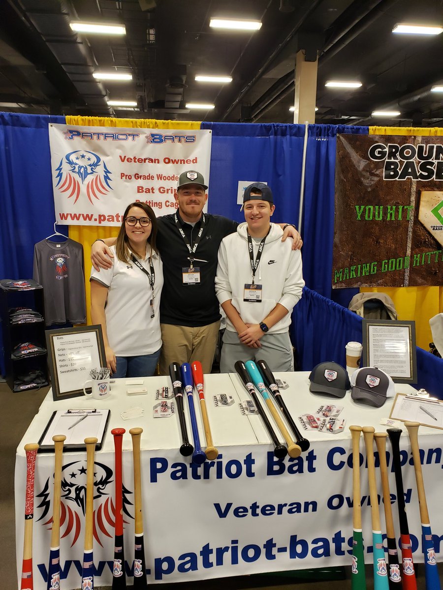 Patriot Bat Company tweet media