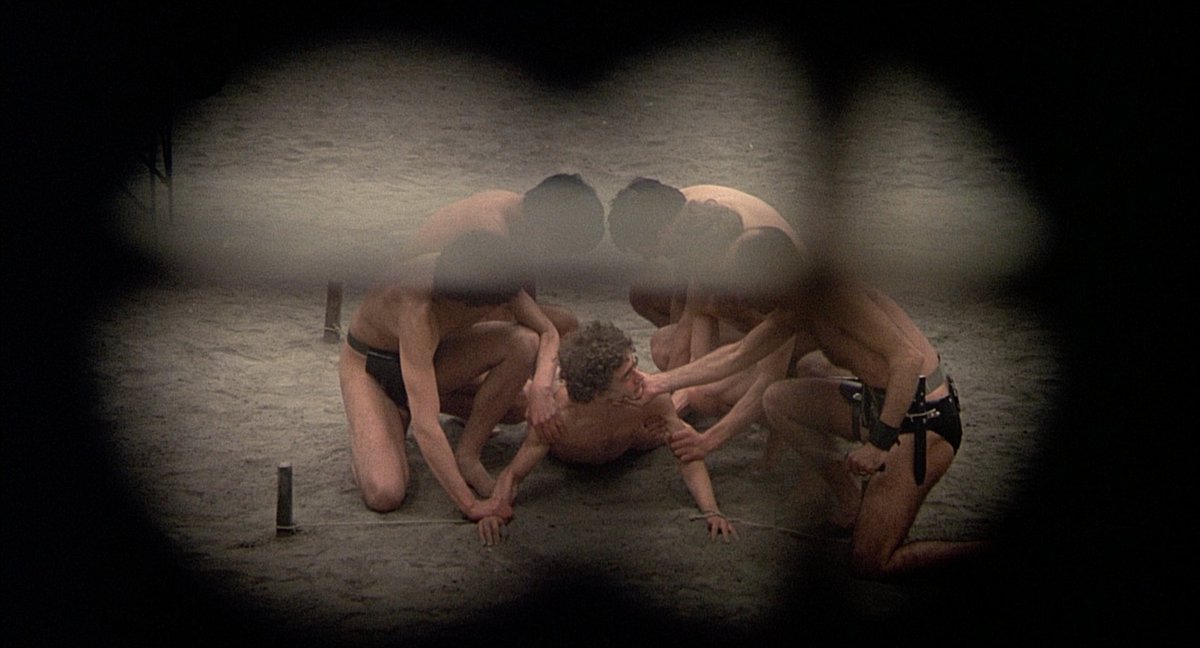 SALÒ, OR THE 120 DAYS OF SODOM (Pasolini, 1975)