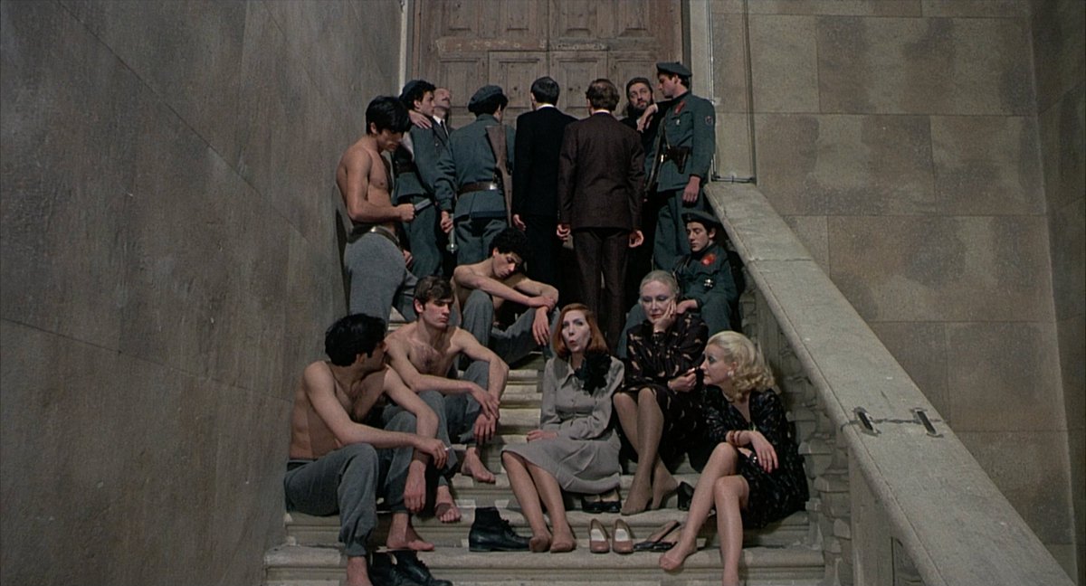 SALÒ, OR THE 120 DAYS OF SODOM (Pasolini, 1975)