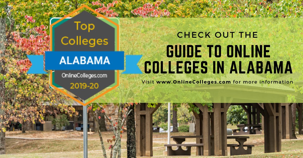 Whether you live in one of the state's larger cities or in a more rural area, pursuing a degree at an online college in Alabama can give you the chance to better your future while allowing you to continue to work or tend to other obligations. Learn more: bit.ly/2CKjy5a