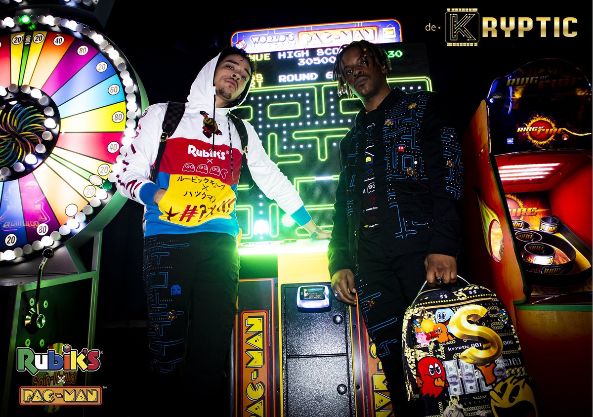 DeKrypticAR's tweet photo. New @rubiks_official x @officialpacman x πΉ deKryptic S P R I N G 20β Dropping 1/15/20 On Our Site! Swipe To Watch The Augmented Reality Come To Life Using @boostedartar App! π€³π²https://t.co/BJEPegwN9G / Link In Bio!
#deKryptic #AugmentedReality #AR #Rubikscube #pacman https://t.co/TRGvmykGK8