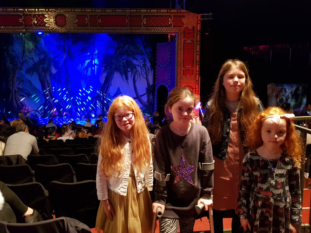 magsmurph's tweet photo. Looking forward to the #CheeriosPanto #Cinderella https://t.co/sjQrr4G00H