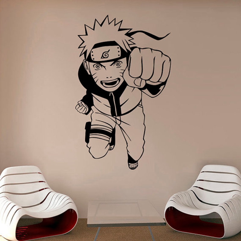 Naruto Uzumaki Wall Decal  #anime #manga #cosplay anime.alidropship.com/naruto-uzumaki…