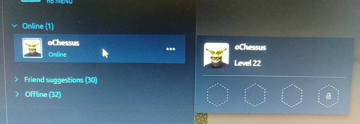 Canal_madSkill's tweet photo. Se liga quem eu vi online. @realchessus será q ressuscitou?? Se sim é pra glorificar de pé!! https://t.co/vmNXDwGXTn