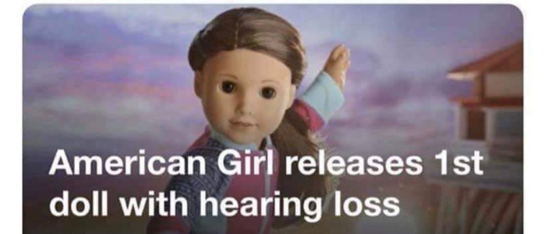 hsFATASS's tweet photo. I was about to go work out and saw this... Does this mean the other ones can hear us?!?!?!
@American_Girl 
@TheEllenShow https://t.co/1fENvhwqJB