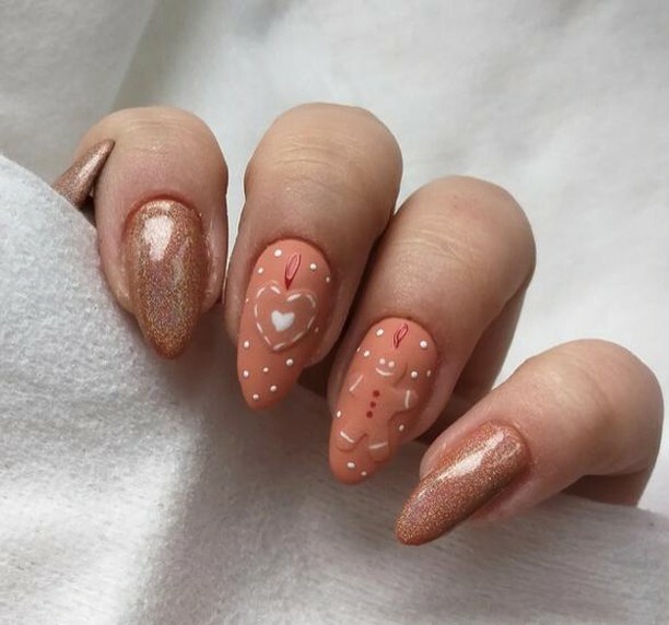 Nailstyletweets's tweet photo. Holiday #throwback with #Glitternails and #gingerbread dreams! ⠀
⠀
Nails by @ nails_by_alice_ on #Nailstyle⠀
⠀
#christmasnails #nailart #santanails #christmasnails #santanails #christmastreenails #gingerbread #gingerbreadnails #nailart #nailtech #nai… https://t.co/t4qTG7vfcT https://t.co/vyfMc9sobs