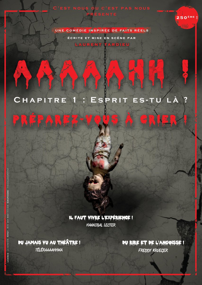 DAMESKARLETTE's tweet photo. La première de la pièce AAAAAHH c'est demain samedi 4 janvier à 21 h 30 au Théâtre Montmartre Galabru : 

https://t.co/JoLoMnzhyf

#theatre #theater #aaaaaahh #piece #lifestyle @aaaaahhlapiece @remydarcangelo @theatremgalabru https://t.co/BCb5wsB3Pm