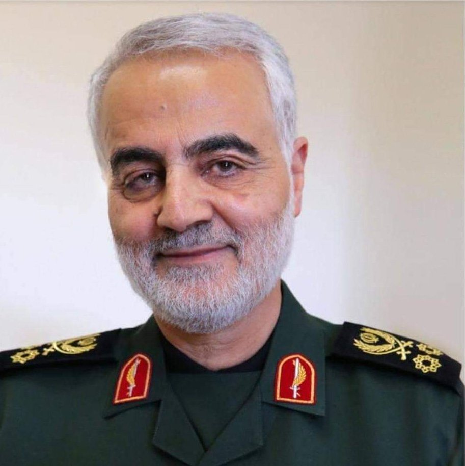 EbadieMohammad's tweet photo. اننا للہ و انا الیہ راجعون۔
Inshallah Iran become world's most powerful country and You left us in great pain. But enemy should know that he has produced hundreds of Qasim Solemani already.
Congratulations on your martyrdom.💔
#shaheedqasimsulemani
#DownWithAmerica https://t.co/5MT70OFiCG