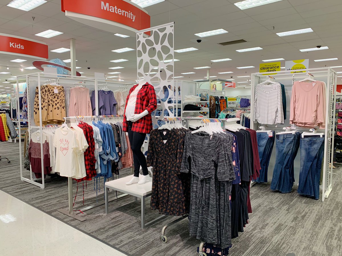 Staci_Richardso's tweet photo. Maternity is looking fresh for 2020 in its new home! @kelsienoe @I_Tob26 @DylinFowler https://t.co/z5SSJpXCBe