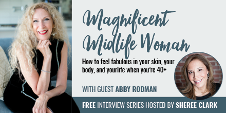 abbyrodman's tweet photo. Magnificent Midlife Women: Are you at fork in the road? Join @Sheree_Clark and me for this free event. https://t.co/OpniuZS8os https://t.co/8KRSh6nPHW