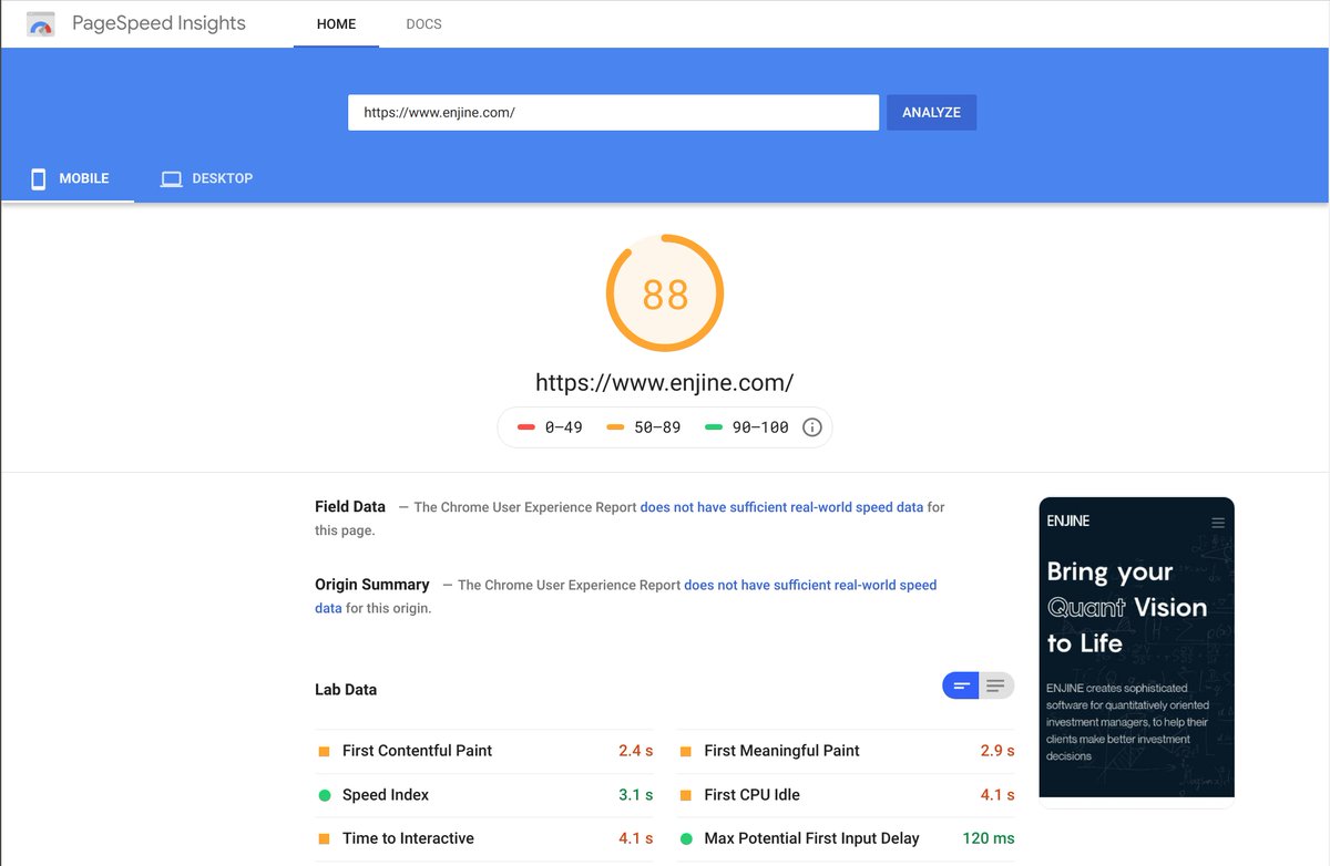 jinchoice's tweet image. Cool

Before vs. After using #SiteSpeedAccelerator