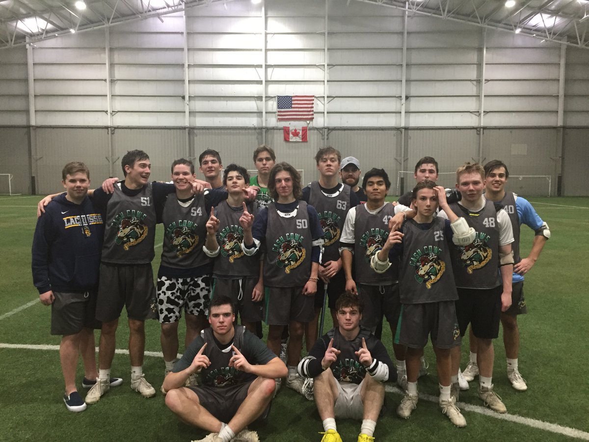 Hats off to <a href="/Cowslax/">Cash Cow$ Lax</a> Boys Varsity Blue Champs at the DTOWN Holiday Classic.  Thanks for playing with us.