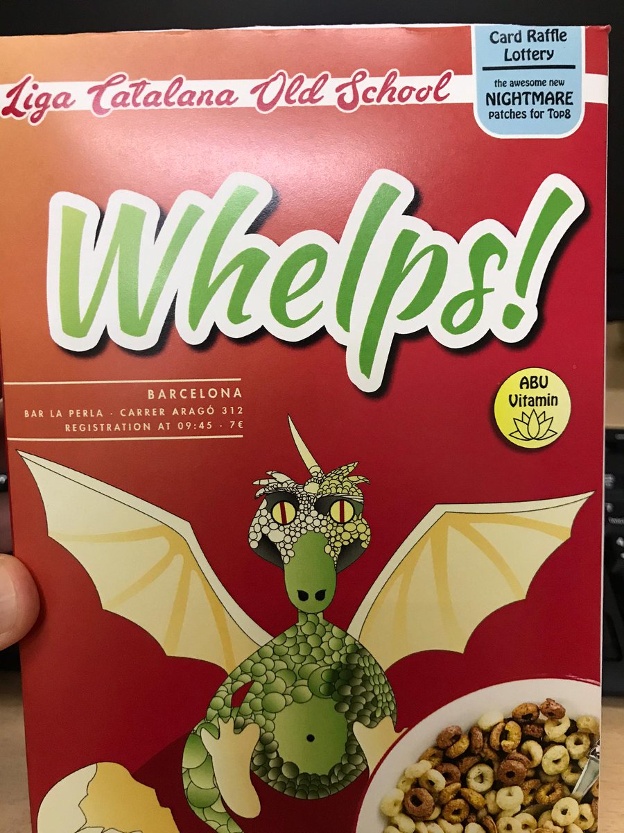 cat_oldschool's tweet photo. Breakfast for the next #LCOS 19th january. Whelps! https://t.co/QDYbwNFEEv