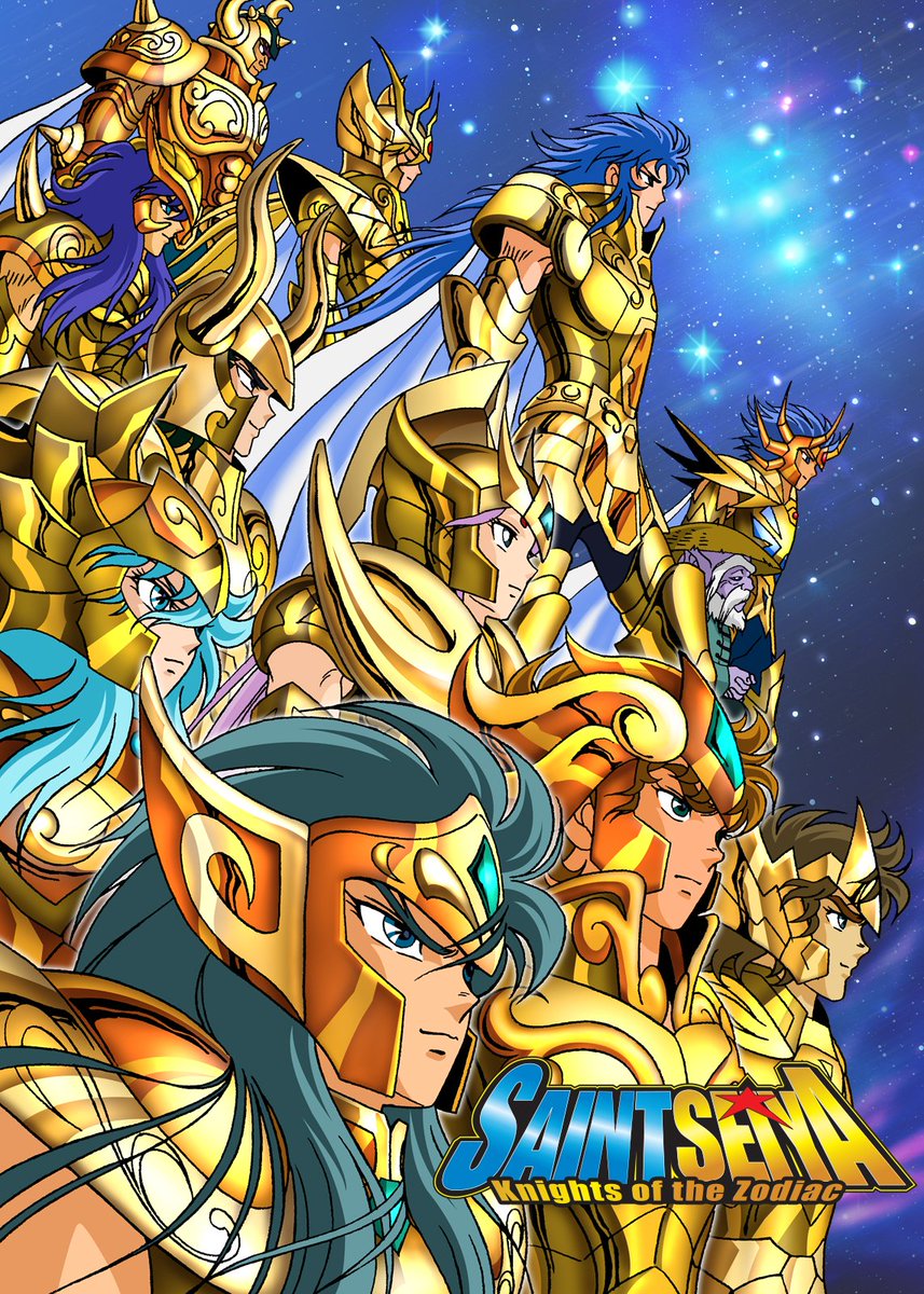 Toei Seeks Global Gold for New 'Saint Seiya' Series