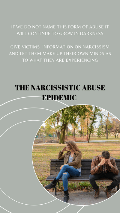 Narcissism abuse pathological Sanctuary for