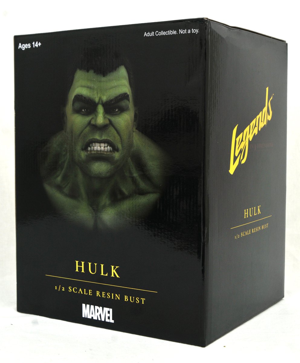 DST and GG Ltd. kick off 2020 with five new products at your local comic shop! #Hulk, #Venom, #SpiderMan, #Cyclops, #RangeTrooper! More info: diamondselecttoys.com/2020/01/on-sal… #Marvel #StarWars #Avengers