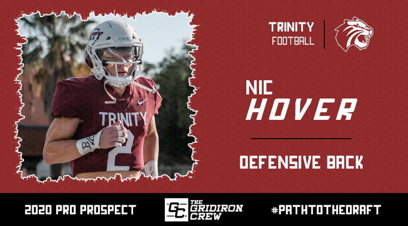 Gridiron_Crew's tweet photo. Scouts, Coaches, and GMs, here are all the reasons why you should focus your attention on 2020 Pro Prospect, Nic Hover (@nic_hover), a S/CB from @TUFootballTX!

#2020ProProspect #PathToTheDraft #NFLDraft #CFLDraft

👀 Read our Interview: https://t.co/MA7YK9GTWC https://t.co/0r40ldXRyB