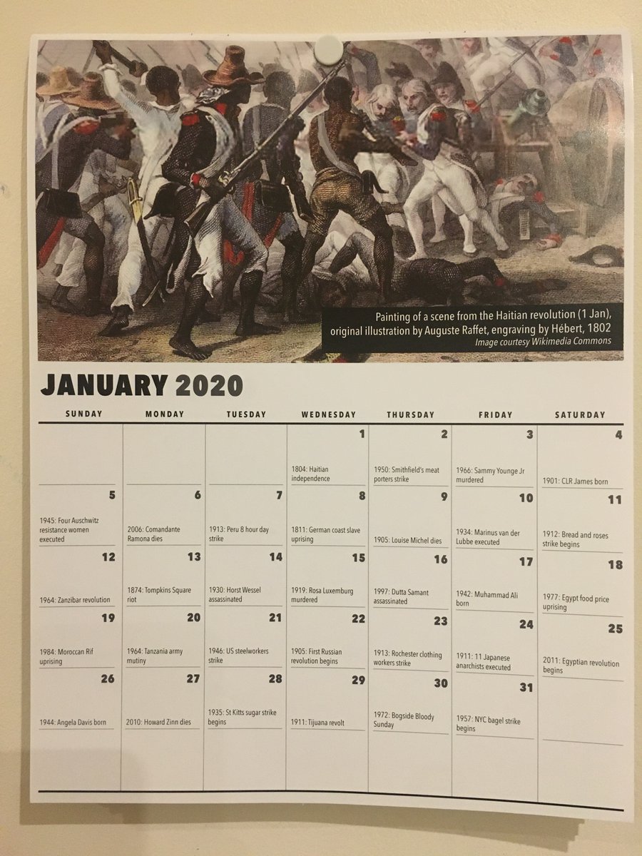 wearetherabl's tweet photo. Loving the new calendar from @wrkclasshistory https://t.co/baejuXqfqF