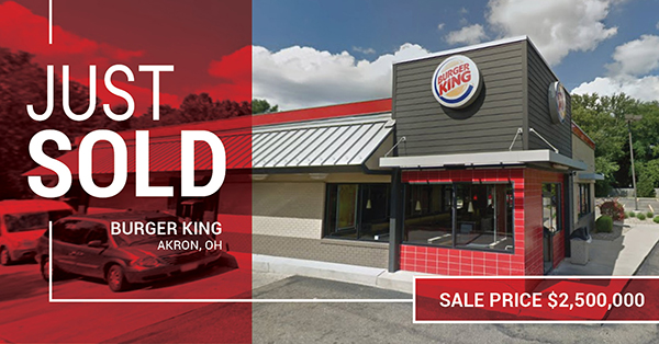 calkain's tweet photo. Just Sold: Burger King | Akron, OH - https://t.co/VRFrYnn0hk https://t.co/aNFtRTpJqA