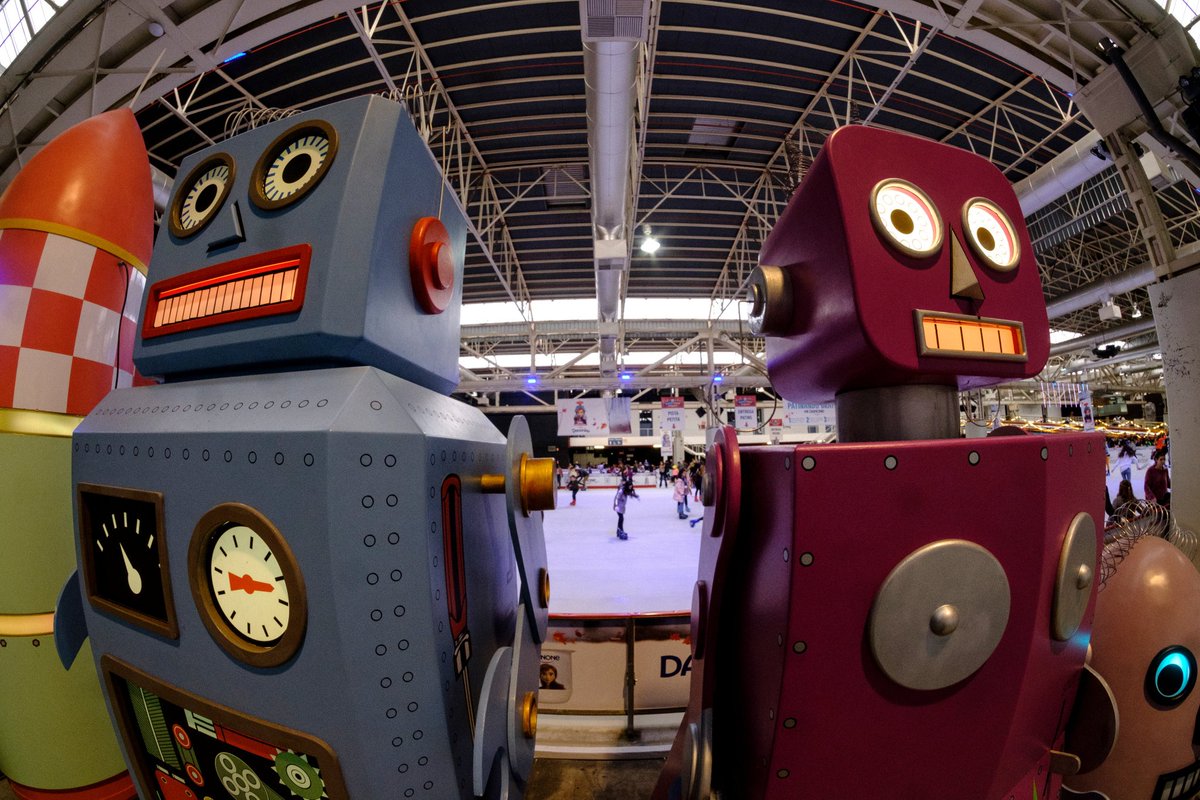 fargahospitalet's tweet photo. 🤖 Darrer cap de setmana de @KaliuPark!!! T'ho perdràs??

⏲️Hi serem oberts fins dimarts 7 de gener, a les 21 hores!

🎄Vine a rematar el #NadalLH amb nosaltres, a #LaFargaLH!!

#LHospitalet #KaliuPark https://t.co/FTsz98AwUD