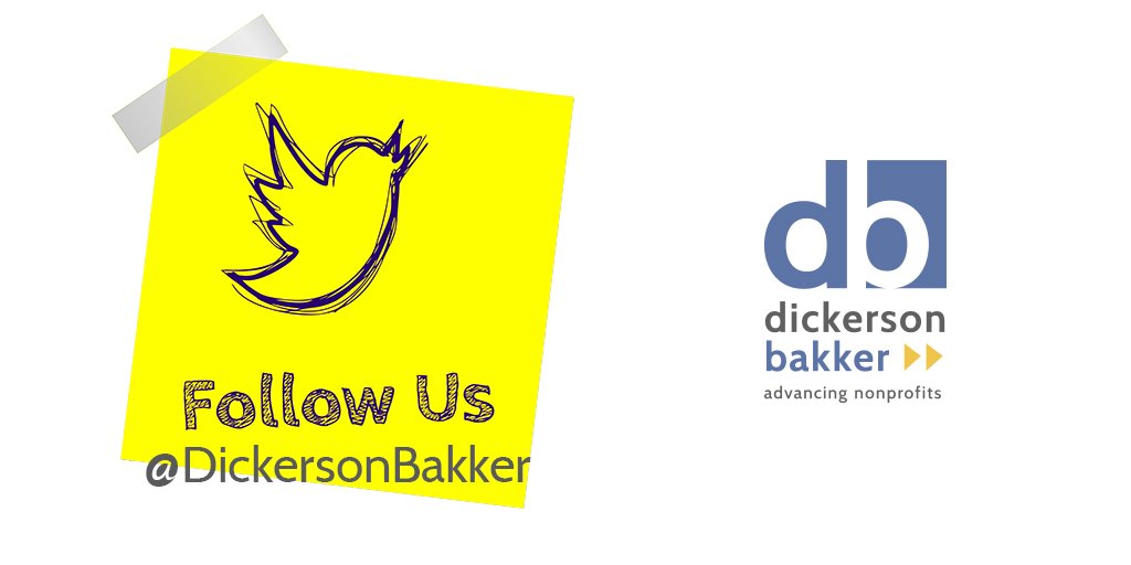 Advocace is even better with DickersonBakker! For new blogs, updates and events to help you grow your organization follow <a href="/DickersonBakker/">Dickerson Bakker</a>.