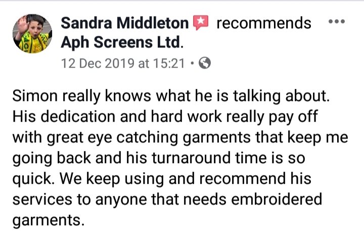 Aph Screens Ltd tweet media